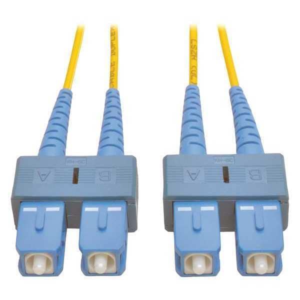 Tripp Lite Fiber Optic Cable, Dplx, SMF, 8.3, SC/SC, 3m - N356-03M