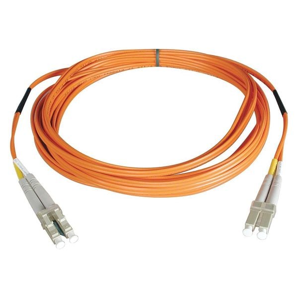 Tripp Lite Fiber Optic Cable, Dplx, MMF, 50, LC/LC, 6m - N520-02M