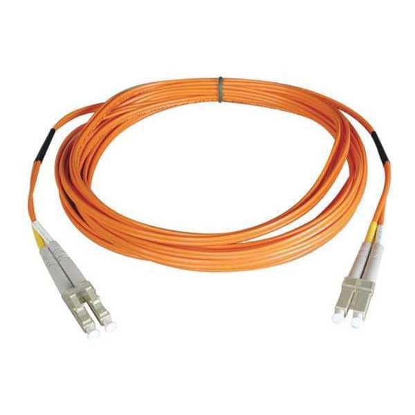Tripp Lite Fiber Optic Cable, Dplx, MMF, 50, LC/LC, 13m - N520-04M