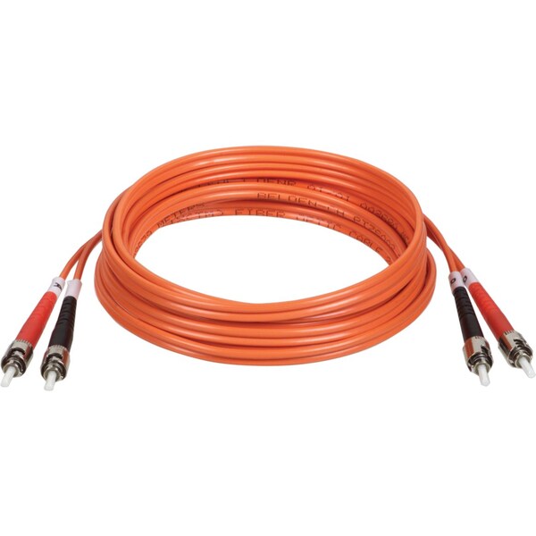 Tripp Lite Fiber Optic Cable, MMF, 62.5, ST/ST, 30m - N302-30M