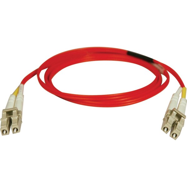 Tripp Lite Fiber Optic Cable, MMF, 62.5, LC/LC, 3m - N320-03M-RD