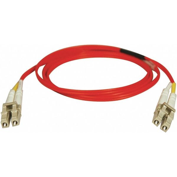 Tripp Lite Fiber Optic Cable, MMF, 62.5, LC/LC, 3m - N320-03M-RD