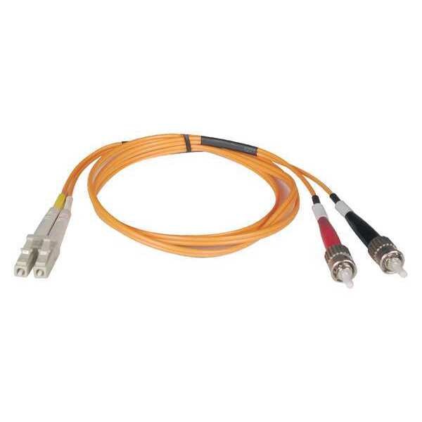 Tripp Lite Fiber Optic Cable, MMF, 62.5, LC/ST, 10m - N318-10M