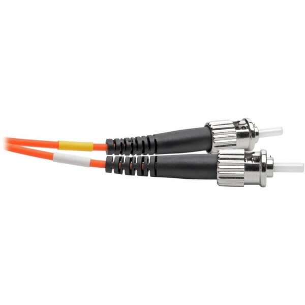 Tripp Lite Fiber Optic Cable, MMF, 62.5, LC/ST, 10m - N318-10M