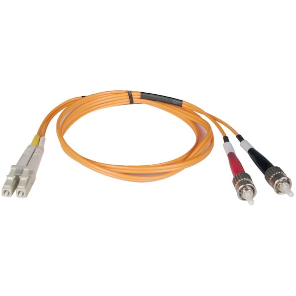 Tripp Lite Fiber Optic Cable, MMF, 62.5, LC/ST, 8m - N318-08M