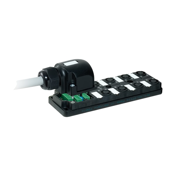 Murr Elektronik MVP12, 8XM12, 5POLE, PLUGGABLE CABLE, 5.0m PUR/PVC 16x0, 34+3x0, 75 - 27036