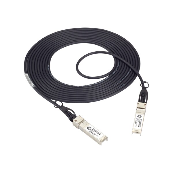 Black Box Sfp+ 10G Direct Attached Cable, 5M - SFP-H10GB-CU5M-BB