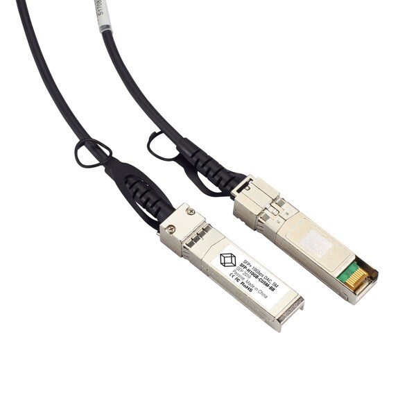 Black Box Sfp+ 10G Direct Attached Cable, 5M - SFP-H10GB-CU5M-BB