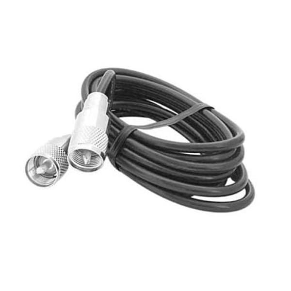 Accessories Unlimited Accessories unlimited AUPP18 18 ft. Plug to Plug Coax Lead - AUPP18
