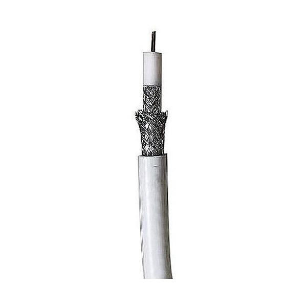 Adipro 18 AWG Copper-Clad Steel RG6, Dual-Shield, 60% Non-Plenum CATV - RN-7002501