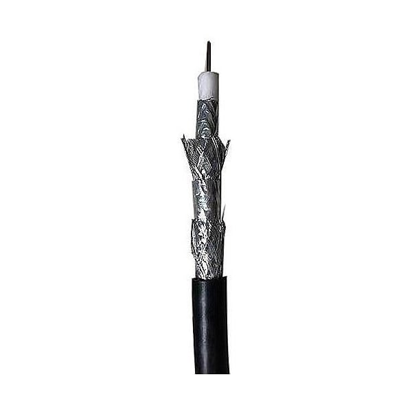 Adipro 18 AWG Copper-Clad Steel RG6, Quad-Shield, Non-Plenum CATV - RN-7001158