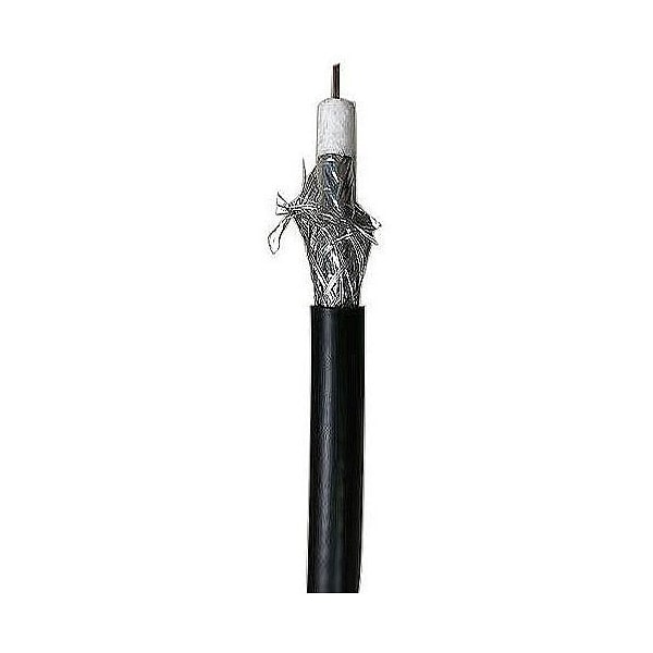 Adipro 18 AWG Copper-Clad Steel RG6, Dual-Shield, 60% Non-Plenum CATV - RN-7002508