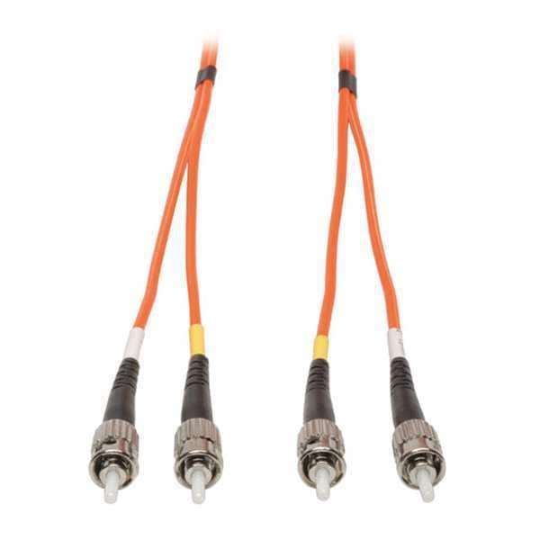 Tripp Lite Fiber Optic Cable, MMF, 62.5, ST/ST, 50m - N302-50M