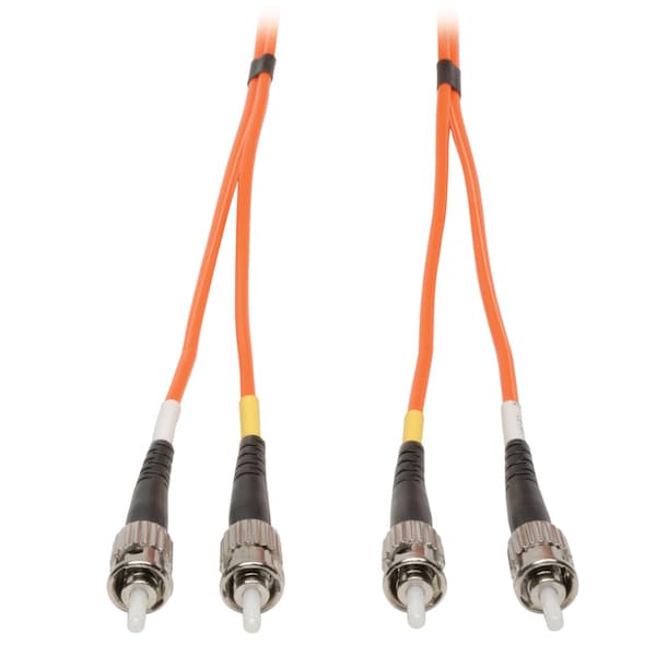 Tripp Lite Fiber Optic Cable, MMF, 62.5, ST/ST, 50m - N302-50M