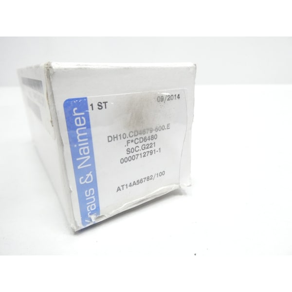 Interruptor de leva rotativa Kraus & Naimer de 600V-AC - DH10 AT14A567