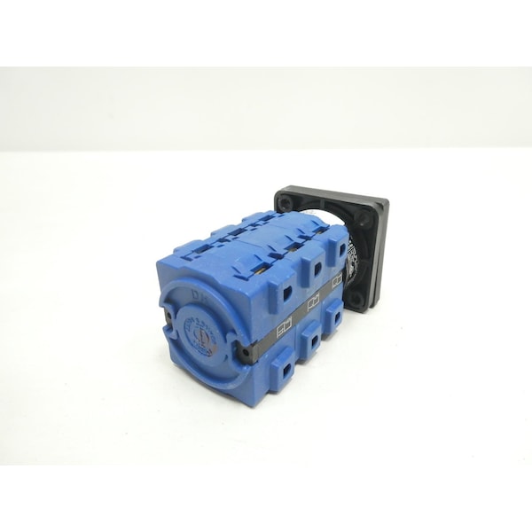 Interruptor de leva rotativa Kraus & Naimer de 600V-AC - DH10 AT14A567