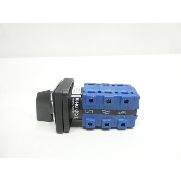 Interruptor de leva rotativa Kraus & Naimer de 600V-AC - DH10 AT14A567