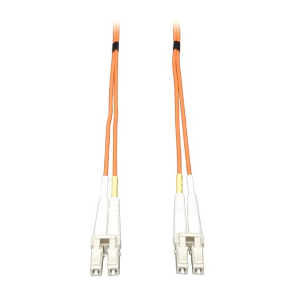 Tripp Lite Fiber Optic Cable, Dplx, MMF, 50, LC/LC, 115m - N520-35M