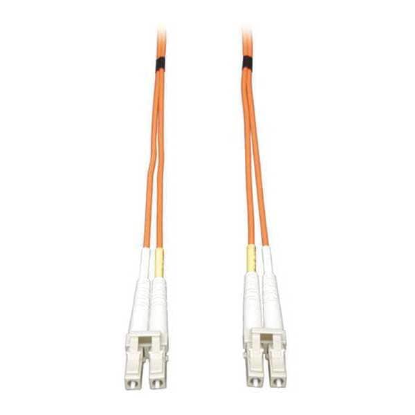 Tripp Lite Fiber Optic Cable, Dplx, MMF, 50, LC/LC, 115m - N520-35M