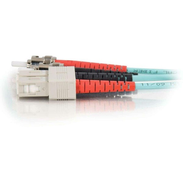 Legrand Fiber Optic Cables, 2M SC-ST 10G OM3 DPX MM FIBER - 36112