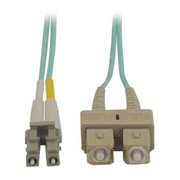 Tripp Lite Fiber Optic Cable, Dplx, MMF, 50, OM3, 5m - N816-05M