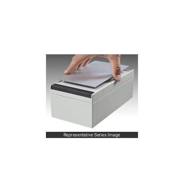 Hammond Aluminum Electrical Enclosures, 4.92 in H, 2.32 in D, 3.31 in W, NEMA 1, 4, 4X, 12, 13, Clip On - R196-082-000