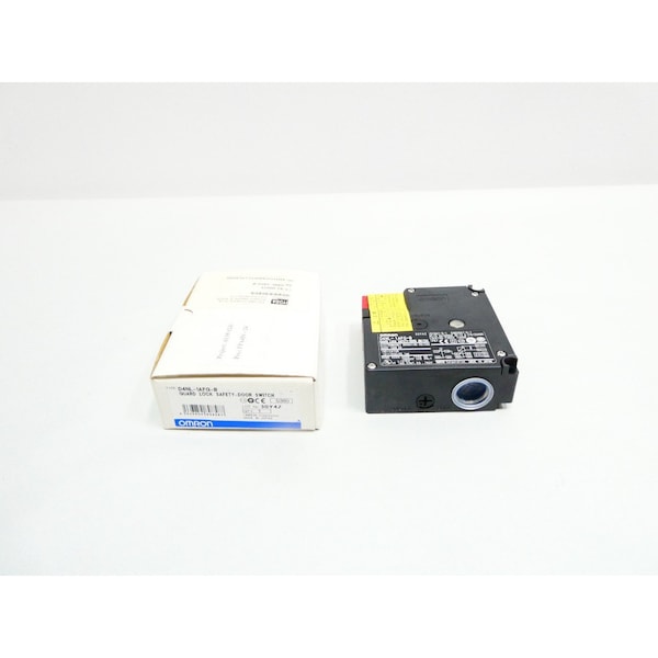 Omron GUARD LOCK SAFETY DOOR 24V-DC OTHER SWITCH - D4NL-1AFG-B

Bloqueo de seguridad de puerta Omron 24V-DC con otro interruptor - D4NL-1AFG-B