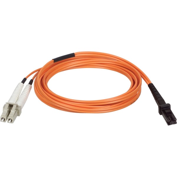 Cable de fibra óptica Tripp Lite, MMF, 62.5, MRTJ/LC, 2m - N314-02M