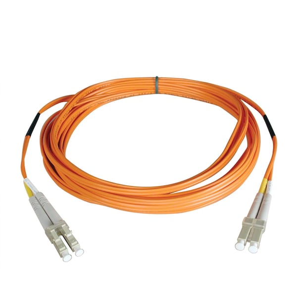Tripp Lite Fiber Optic Cable, Dplx, MMF, 50, LC/LC, 20m - N520-06M