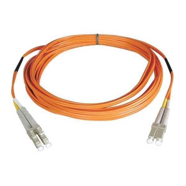 Tripp Lite Fiber Optic Cable, Dplx, MMF, 50, LC/LC, 20m - N520-06M