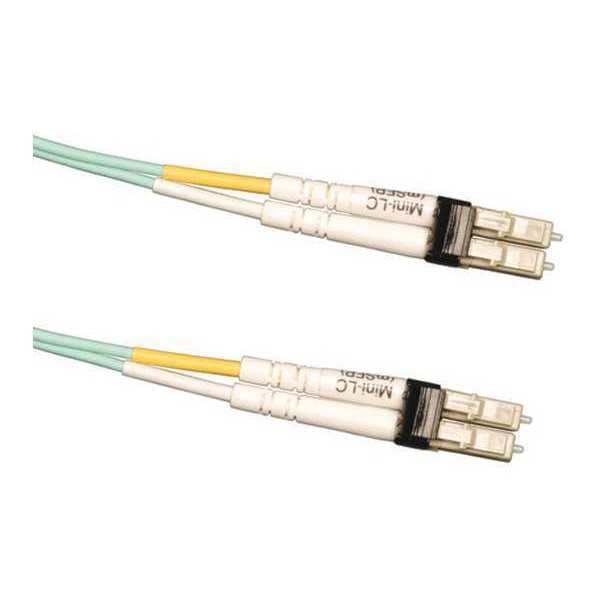 Cable de fibra óptica Tripp Lite, Dplx, MMF, 50, OM3, 2m - N838-02M