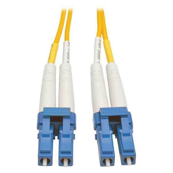 Tripp Lite Fiber Optic Cable, Dplx, SMF, 8.3, LC/LC, 10m - N370-10M