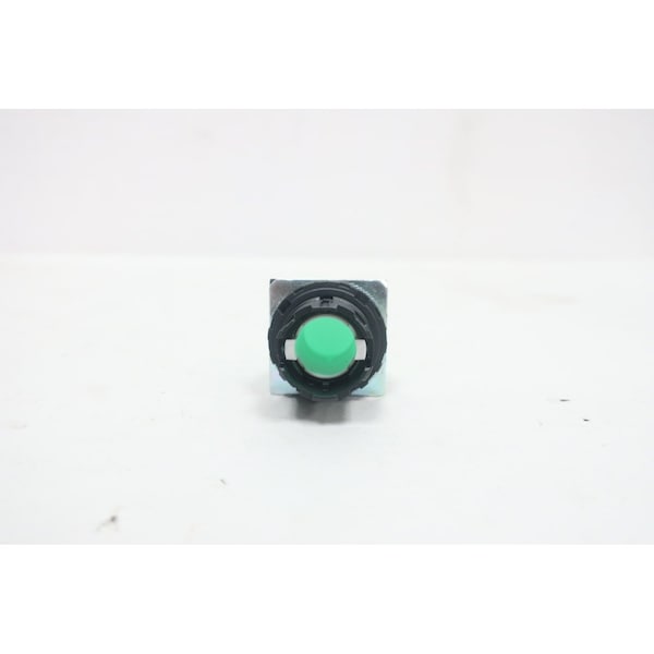 Caja de 10 botones pulsadores iluminados en verde de Omron - A22NZ-BPM-TGA