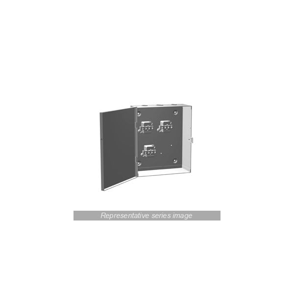 Hammond Steel Electrical Enclosures, 30 in H, 7 in D, 24 in W, NEMA 1, Hinged - CSB603