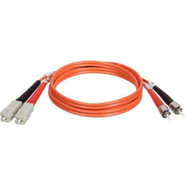 Tripp Lite Fiber Optic Cable, MMF, 62.5, SC/ST, 8m - N304-025