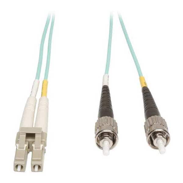 Tripp Lite Fiber Optic Cable, Dplx, MMF, 50, OM3, 5m - N818-05M