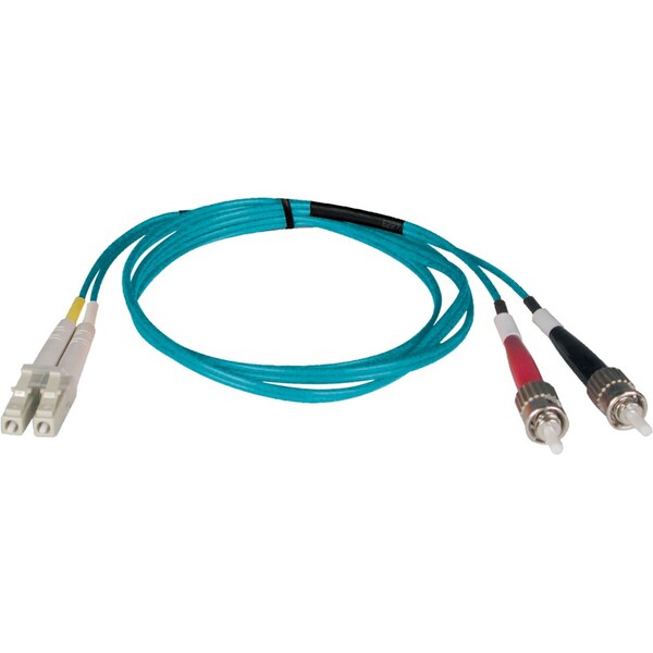 Tripp Lite Fiber Optic Cable, Dplx, MMF, 50, OM3, 5m - N818-05M