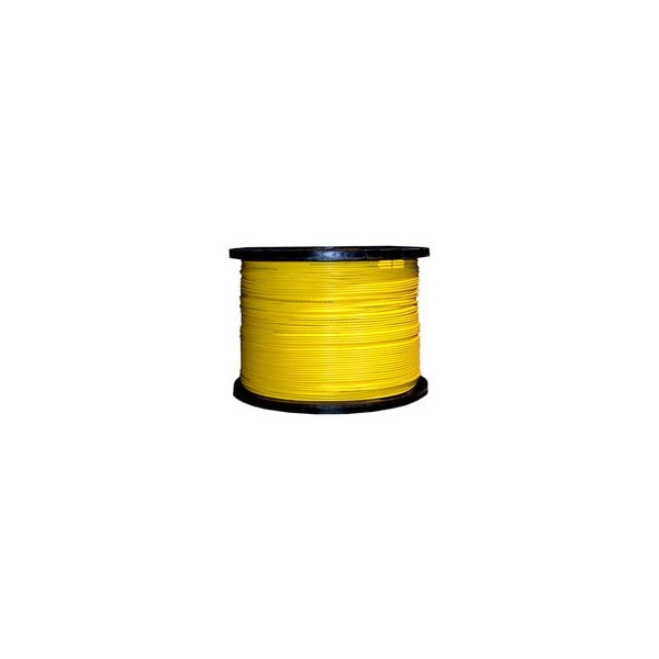 Cable de fibra óptica Swe-Tech 3C Plenum Zipcord, Dúplex, OS2 9/125 Monomodo, Corning SMF-28 Ultra, Amarillo, 1000 pies - FWT11F1-001NH