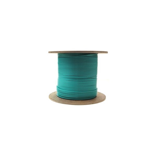 Swe-Tech 3C 6 Fiber Indoor Distribution Fiber Optic Cable, 50/125 OM3, Corning, 10 Gbit, Aqua, Corning Glass, 1000ft - FWT10F2-306NH
