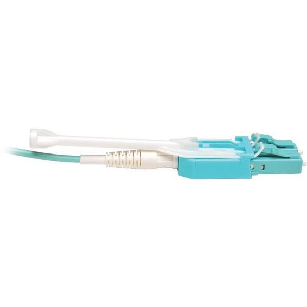 Tripp Lite Fiber Optic Cable, Dplx, MMF, 50, OM3, 2m - N820-02M-T