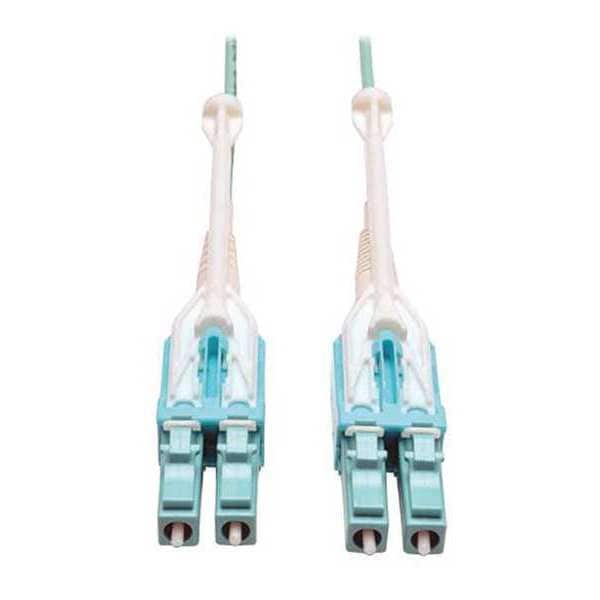 Tripp Lite Fiber Optic Cable, Dplx, MMF, 50, OM3, 2m - N820-02M-T