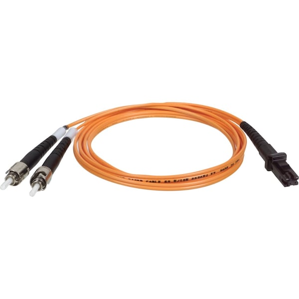 Tripp Lite Fiber Optic Cable, MMF, 62.5, MRTJ/ST, 15m - N308-15M