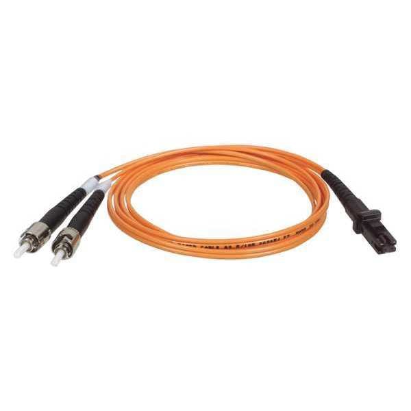 Tripp Lite Fiber Optic Cable, MMF, 62.5, MRTJ/ST, 1m - N308-003