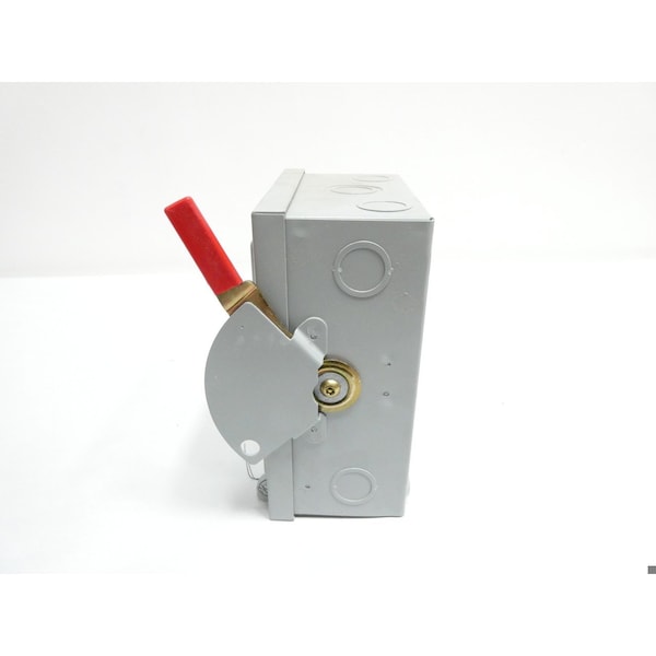 Eaton Cutler-Hammer INTERRUPTOR DE SEGURIDAD DE 2P 30A AMP 120/240V-CA INTERRUPTOR DE DESCONECTE NO FUSIBLE - G221NF