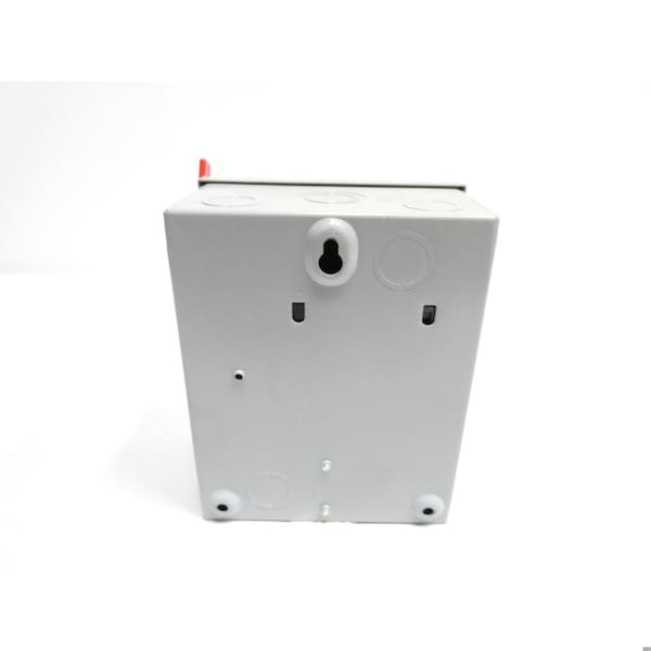 Eaton Cutler-Hammer INTERRUPTOR DE SEGURIDAD DE 2P 30A AMP 120/240V-CA INTERRUPTOR DE DESCONECTE NO FUSIBLE - G221NF