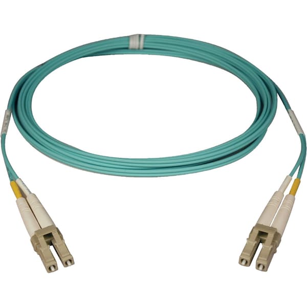 Tripp Lite Fiber Optic Cable, Dplx, MMF, 50, OM3, 15m - N820-15M