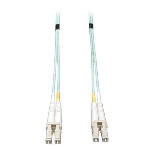 Tripp Lite Fiber Optic Cable, Dplx, MMF, 50, OM3, 10m - N820-10M