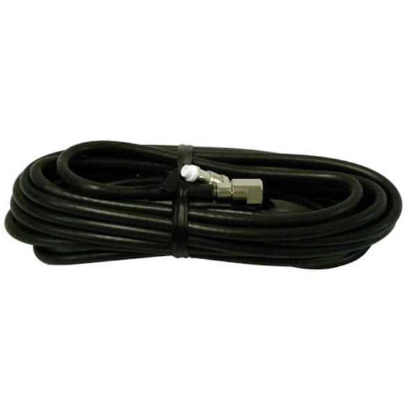 Ensamblaje de coaxial RG58 de 25 pies de NIP a NIP macho - 25NIPNIPM Procomm