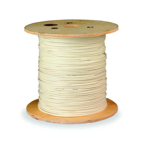 Carol Coaxial Cable, RG-6/U, 75 Ohms, Natural - C3524.41.86