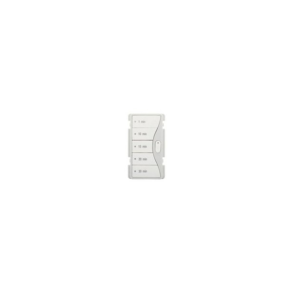 Dispositivos de Cableado Eaton 2.25in x 2.88in x 4.38in, Blanco Satinado, 1/10/15/20/30 Min, Kit de Cambio de Color de Temporizador - 955MKWS-P
